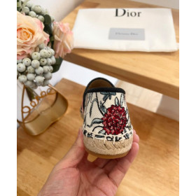 Dior Women's Granville Espadrille Pink