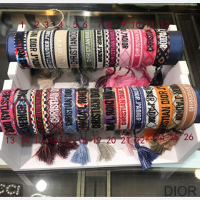 Dior Dior J''Adior Woven Bracelets