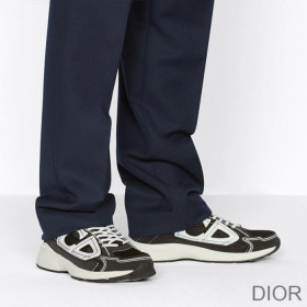 Dior B30 Sneakers Unisex Mesh and Technical Fabric Black