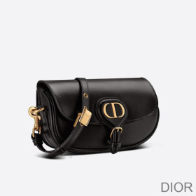 Dior Bobby East West Bag Box Calfskin Black