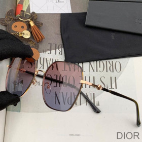Dior CD2802 Square Sunglasses In Pink