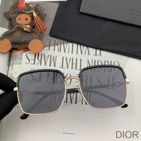 Dior CD3062 Square Sunglasses In Black