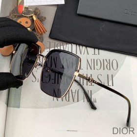 Dior CD3062 Square Sunglasses In Black