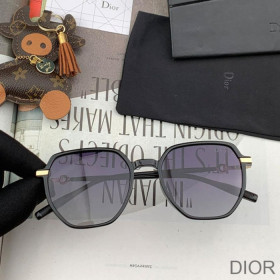 Dior CD3542 Square Sunglasses In Black