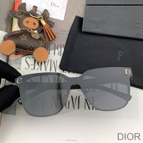 Dior CD5459 Butterfly Sunglasses In Black