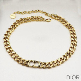 Dior CD Chain Bracelet Gold