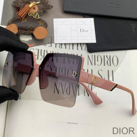 Dior D4622 Square Sunglasses In Pink