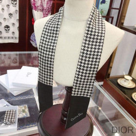 Dior Mitzah Twill 30 Montaigne Silk Black