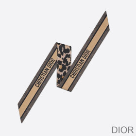 Dior Mitzah Twill Mizza Silk Beige