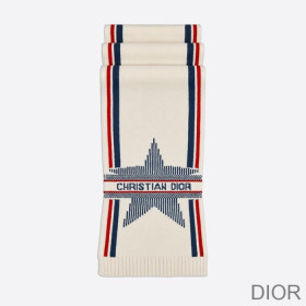 Dior Scarf Dior DiorAlps Wool and Cashmere White
