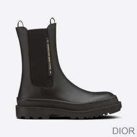 Dior Trial Ankle Boots Women Calfskin Black