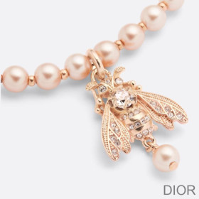Dior J''Adior Brooch with Star White Crystals Gold