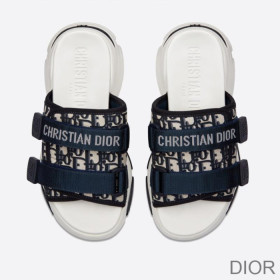 Dior J''Adior Earrings Antique Metal with Multicolor Crystals Silver