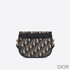 Dior Bobby Bag Oblique Motif Canvas Blue