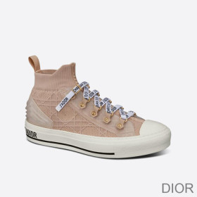 Dior Walk''N'' Sneakers Women Cannage Technical Mesh Apricot