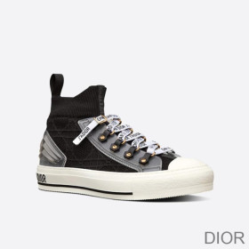 Dior Walk''N'' Sneakers Women Cannage Technical Mesh Black