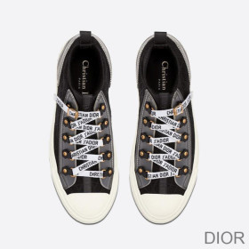 Dior Walk''N'' Sneakers Women Cannage Technical Mesh Black