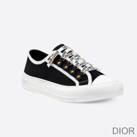 Dior Walk''N'' Sneakers Women Canvas Black