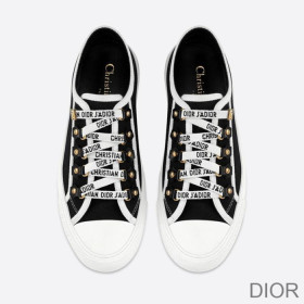 Dior Walk''N'' Sneakers Women Canvas Black