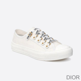 Dior Walk''N'' Sneakers Women Canvas White