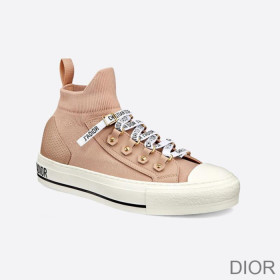 Dior Walk''N'' Sneakers Women Technical Mesh Apricot