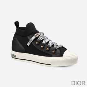Dior Walk''N'' Sneakers Women Technical Mesh Black