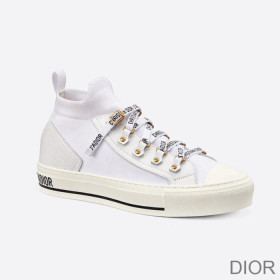 Dior Walk''N'' Sneakers Women Technical Mesh White