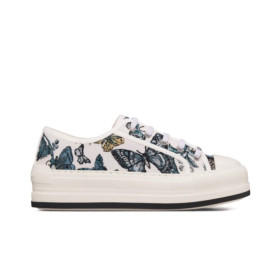 Dior Women's WalknDior Platform Sneaker Dark Blue