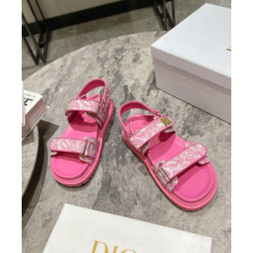 Dior Women's Dioract Sandal Pink