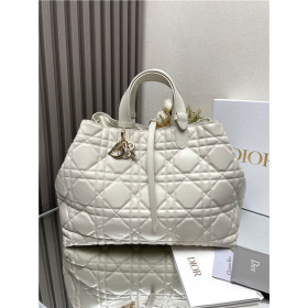 Dior Large Dior Toujours Bag M2820 White