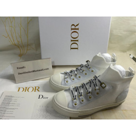 Christian Dior Walk''n''Sneakers Women Technical Mesh White