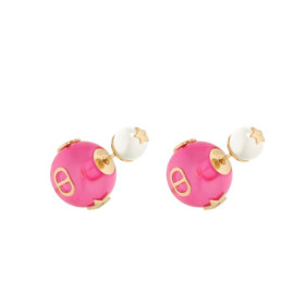 Dior Women's Dior Tribales Earrings Pink