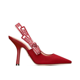 Dior Women's Jadior Slingback Pump Red
