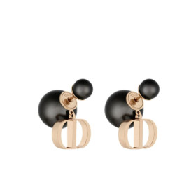 Dior Women's Dior Tribales Earrings Black