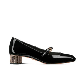 Dior Women's D-Shine Ballet Pump Black