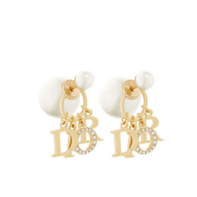 Dior Women's Dior Tribales Earrings Golden
