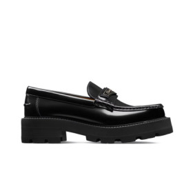Dior Women's Boy Platform Loafer Black