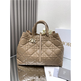 Dior Large Dior Toujours Bag M2820 Tan