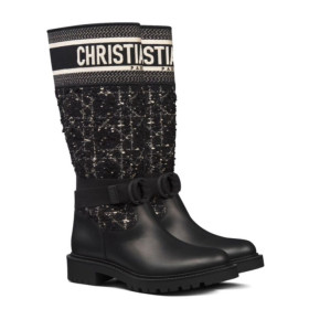 Dior Women's D-Major Boot Black