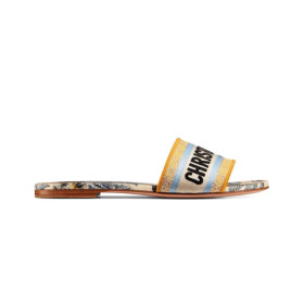 Dior Women's D-Way Kaleidiorscopic Slide