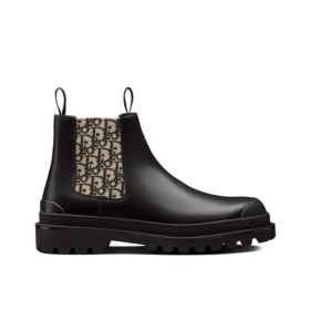 Dior Unisex Explorer Chelsea Boot Black