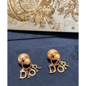 Dior Women's Dior Tribales Earrings Red