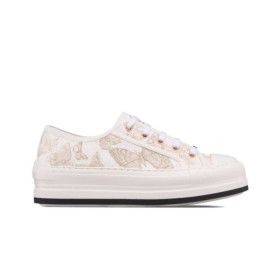 Dior Women's WalknDior Platform Sneaker Golden