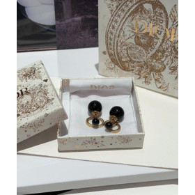Dior Women's Dior Tribales Earrings Black
