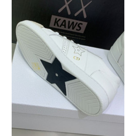 Dior Unisex Star Sneaker Cream