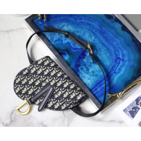 Dior Oblique Saddle Belt Bag