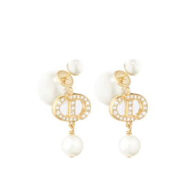 Dior Tribales Earrings Golden