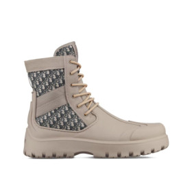 Dior Unisex Garden Lace-Up Boot