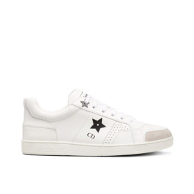 Dior Unisex Star Sneaker White