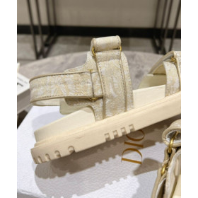 Dior Women's Dioract Sandal Golden